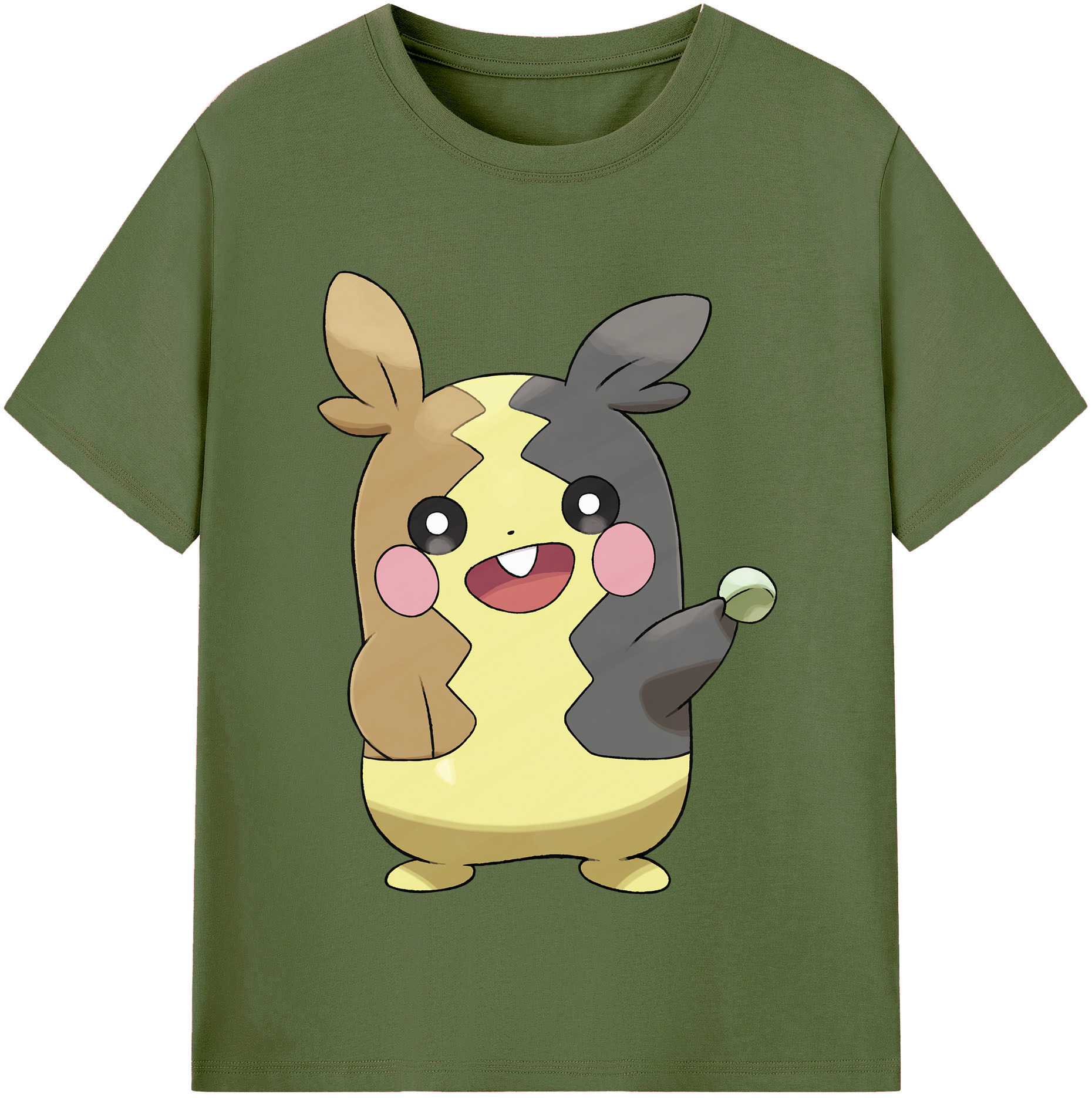 （画像用） ポケットモンスター Pokémon 綿100％半袖Tシャツ（フロントプリント）